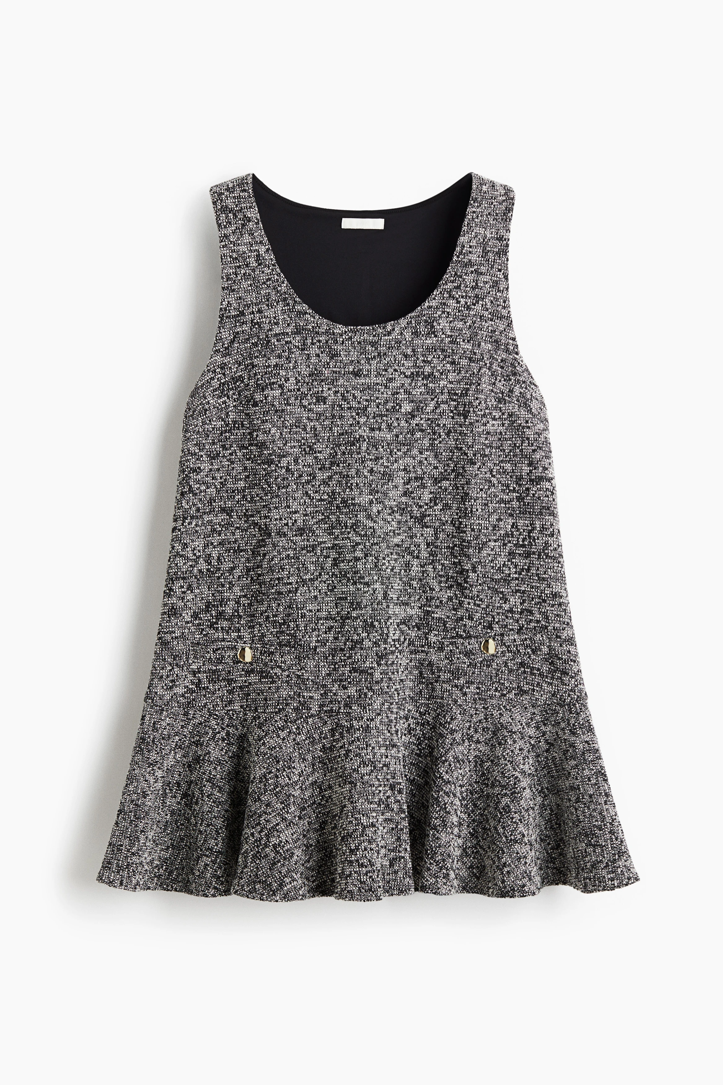 Jacquard-Weave Dress - original photo