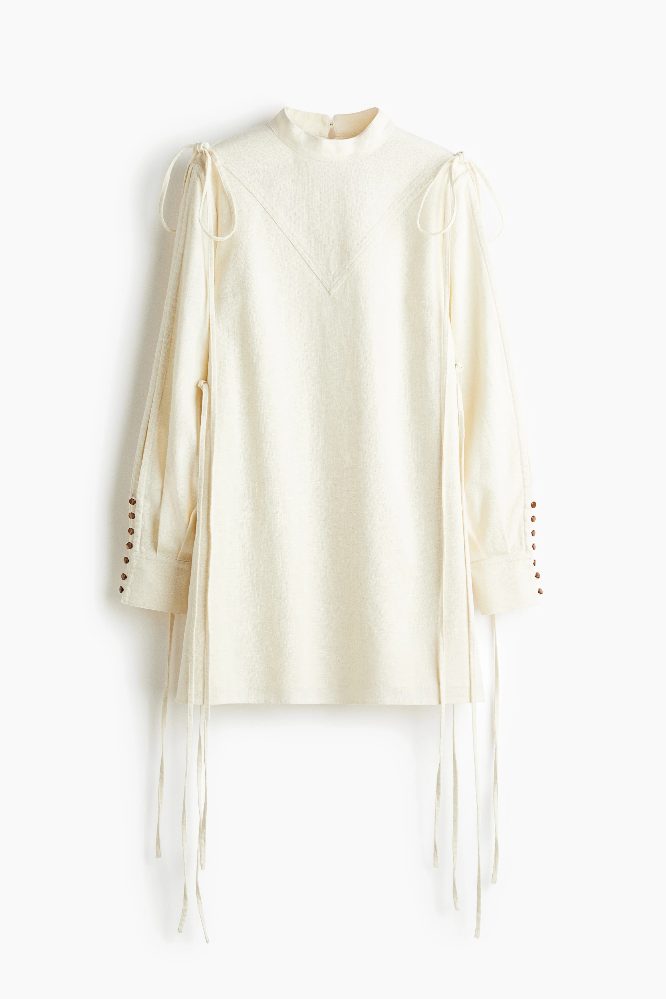 Linen-Blend Dress - original photo