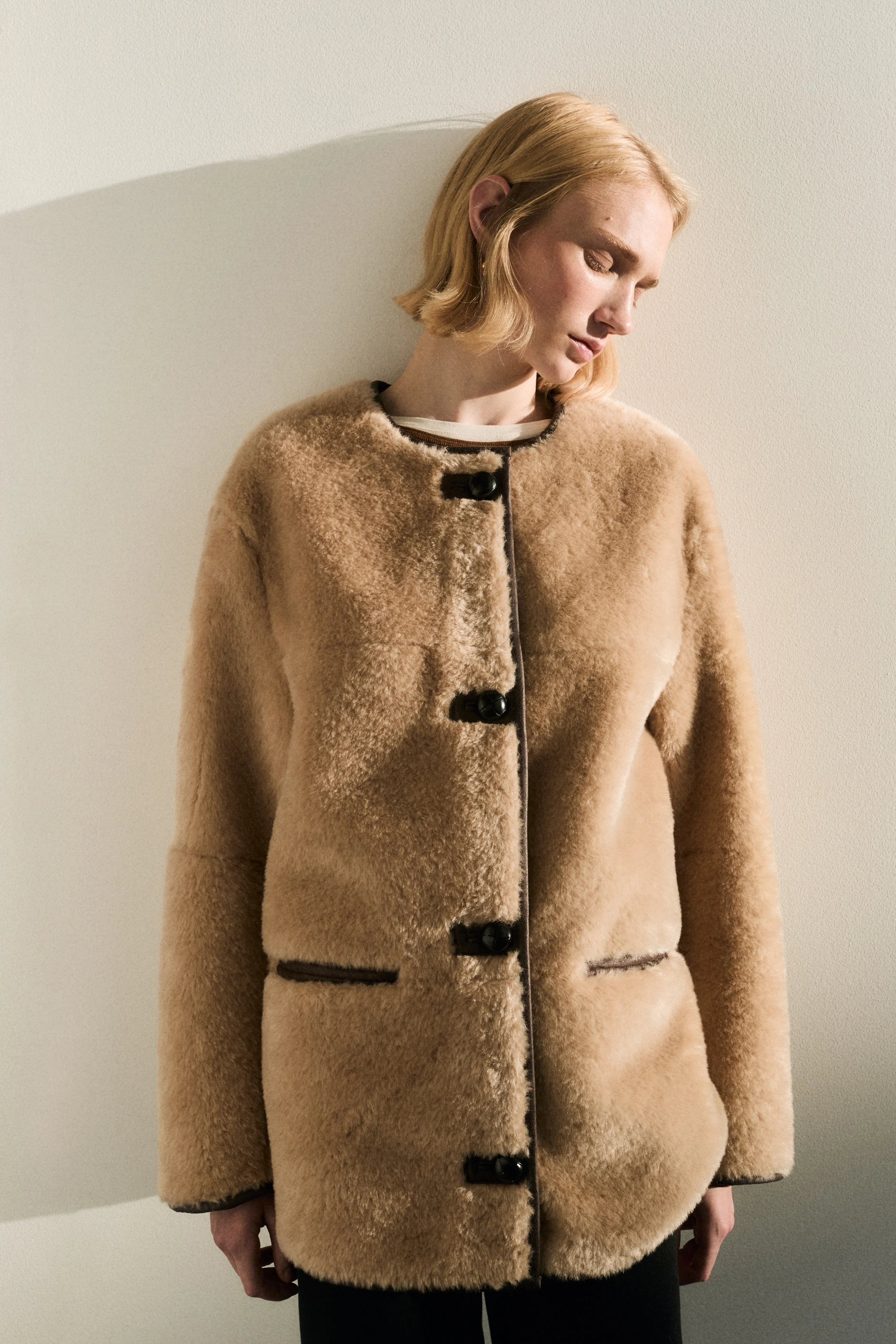 Fluffy Jacket - original photo