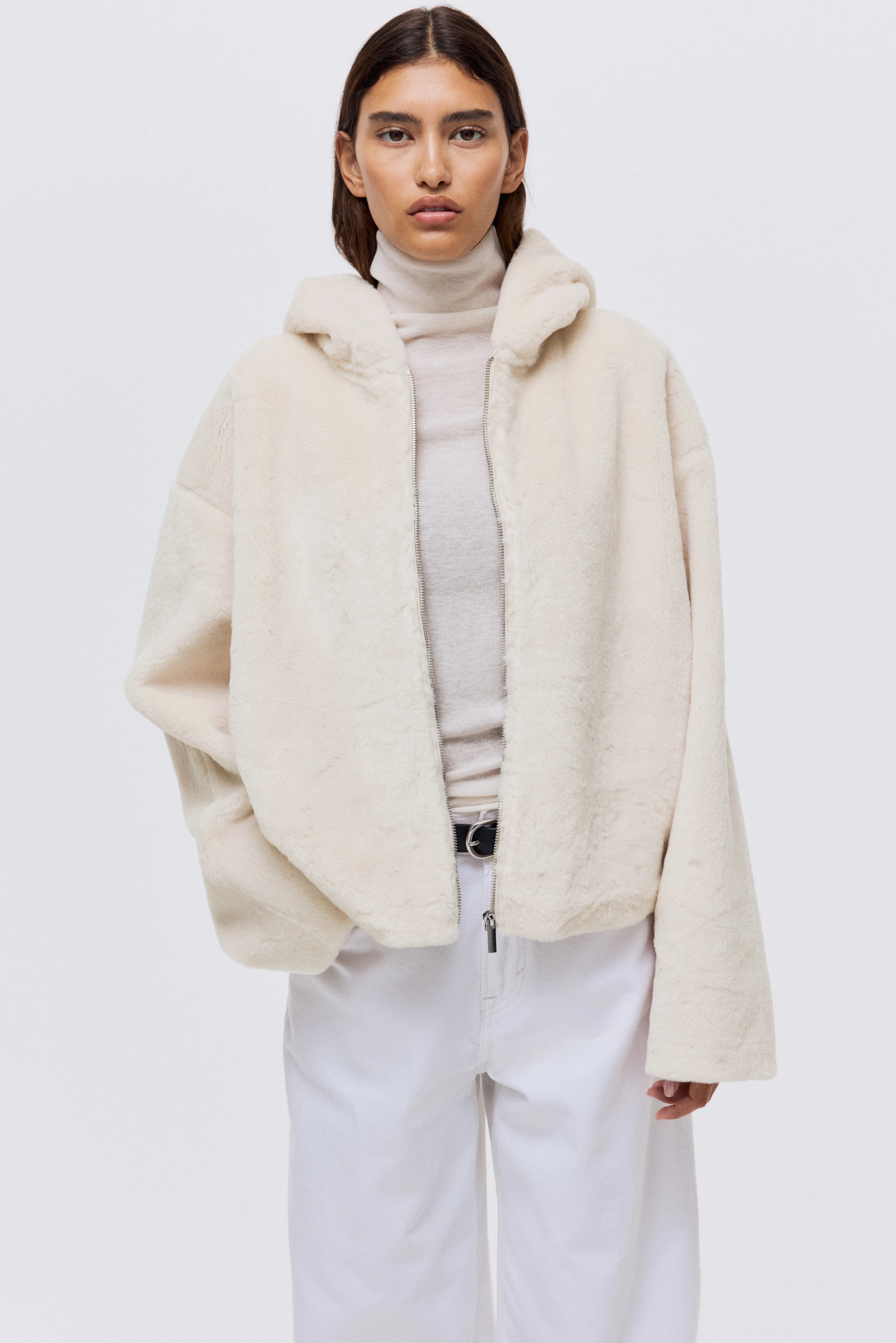 Hooded Casual Jacket - original photo